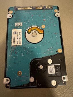TOSHIBA 1 TB SATA 2,5'' disk - 2