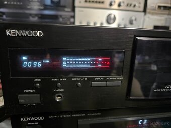 Kenwood KX-5080 kazetový deck - 2