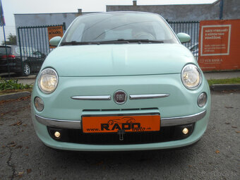 Fiat 500 1.2 8v Pop - AJ NA SPLÁTKY od 59,90e  - 2
