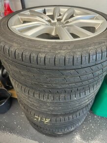 Audi disky 5x112 R17 s letnými pneumatikami - 2