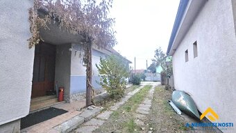Dom s veľkým potenciálom – pokojná lokalita, veľký pozemok - 2