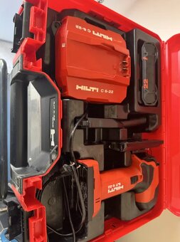 Hilti SJT 6-22 Nuron – akumulátorová priamočiara píla, výbor - 2