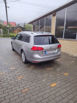 Volkswagen golf VII VARIANT 2.0. TDI DSG - 2
