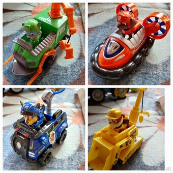 Paw Patrol team s figúrkami a vozidlami - 2