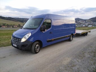 Renault Master 2,3 92kw - 2