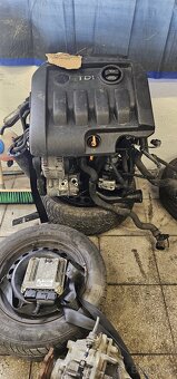 Motor 1.9 tdi 77kw BXE - 2
