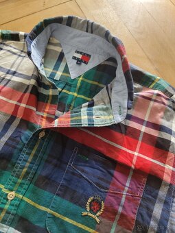 Tommy Hilfiger polokošeľa M - 2