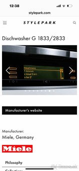 Miele G1833sci - 2