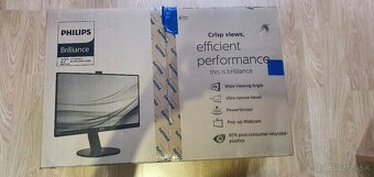 Predám monitor Philips 272P7VPTKEB - 2
