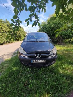 Peugeot 807 2.2 HDI 94kw 2005 - 2
