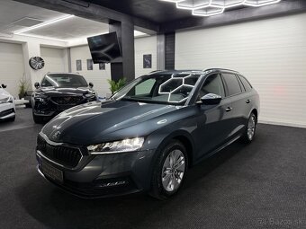 Škoda Octavia 4 combi 2021 2.0tdi 85kw DSG STYLE 1majiteľ - 2