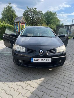 Renault Megane cabrio 1.9 dci 96kw - 2