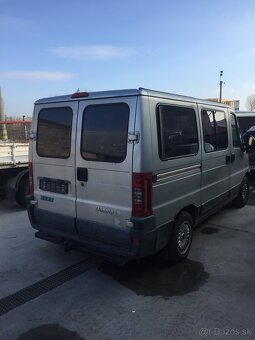 Fiat ducato 2.3 jtd rozpredam na diely - 2