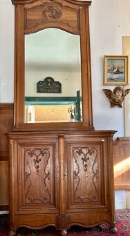 Starožitné zrkadlo z roku 1928 - 2