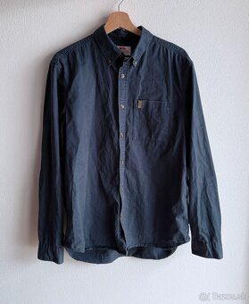 Outdoorová košeľa Fjallraven Övik Solid Twill Shirt LS - 2