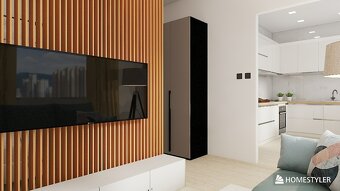 1i byt - možnosť modernizácie na 2KK LOFT Apartmán - balkón - 2