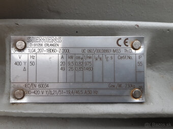 Elektromotor pätkový Siemens - 2
