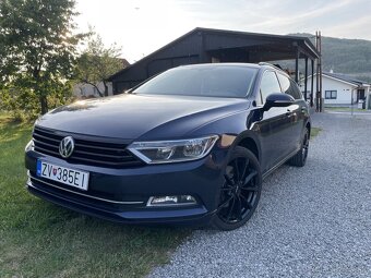 VW Passat B8 2017 bez AD Blue - 2