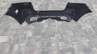 Zadný nárazník Mercedes GLE amg A167 885 11 03 - 2