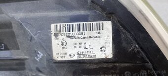 Ľavé predné svetlo Škoda Octavia 2 fl - 2