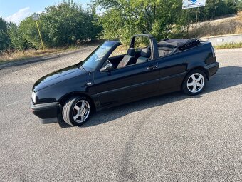 Volkswagen Golf Cabrio (kožená strecha) - 2