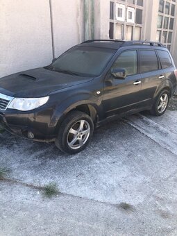 Subaru forester - 2