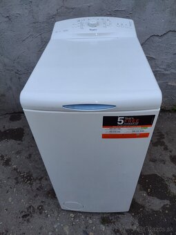 Predám automatickú práčku Whirlpool - 2