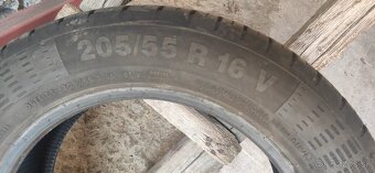 Predam letne pneu Continental 205/55 R16 - 2