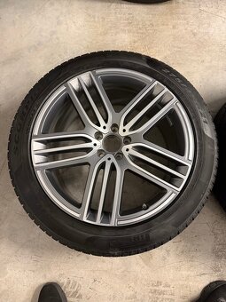 MERCEDES GLS W167 R21 SADA ORIGINAL DISKOV S GUMAMI - 2