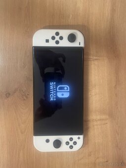 Herná konzola Nintendo SWITCH OLED - 2