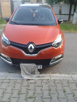 Renault captur 1.2 -87kw 118 PS oranžova - 2
