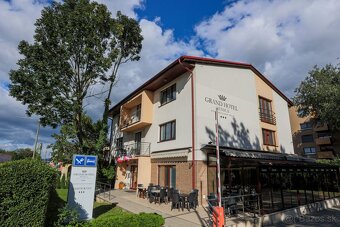 NA PREDAJ ŠTÝLOVÝ HOTEL V ATRAKTÍVNEJ LOKALITE, HURBANOVA UL - 2