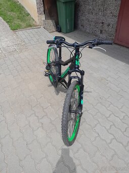 Detský horský bicykel KENZEL VULCANO - 2