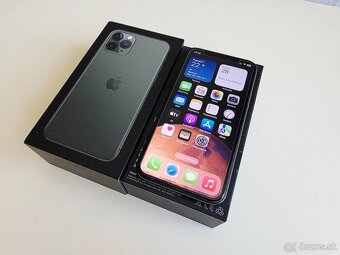 APPLE IPHONE 11 PRO MIDNIGHT GREEN,BATERKA 100% - 2