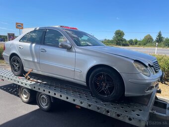Predam/rozpredam e200 e220cdi w211 mercedes benz - 2