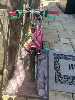 Detský bicykel B’TWIN Unicorn 500 14” - 2