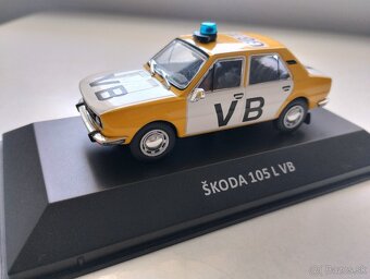 Škoda 1:43 vb - 2