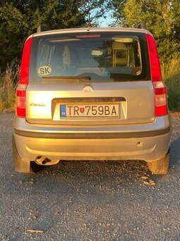 Fiat panda 1.1 benzín 40kw rv2003 auto pojazdné SK TP, ŠPZ - 2