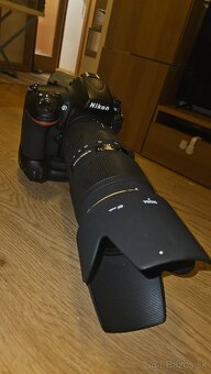 Nikon D800 + 70-200sigma - 2