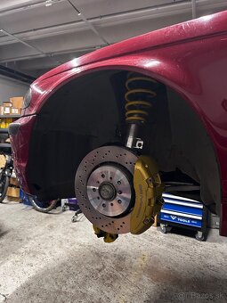 BMW e46 big brake kit - 2