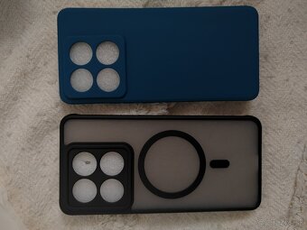 Ochranné sklo (4ks) + obal (2ks) na Xiaomi 14T Pro - 2