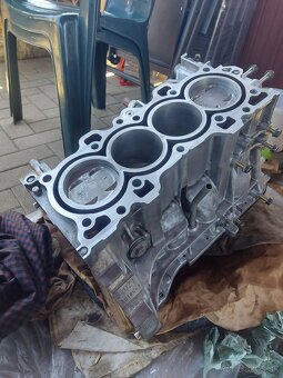 B20z1 Blok (spodok) motoru + b16a2 hlava - 2