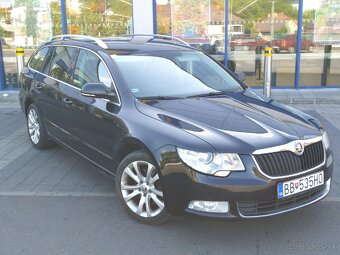 Škoda Superb Combi 2.0TDI - 2