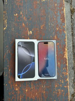 iPhone 16 PRO MAX 256GB ČIERNY 100% BATÉRIA ZÁRUKA - 2
