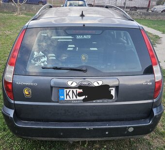 Predám Ford Mondeo combi 2L TDCi - 2