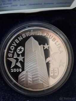 Strieborná minca 1000sk - 2