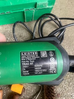 Zváračka fólií Leister Triac AT - 2