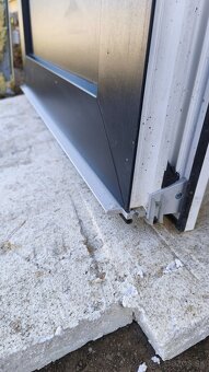 Plastove vchodove dvere - 2
