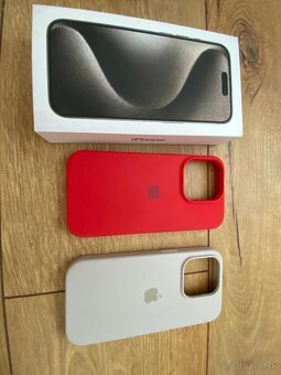 Iphone 15 pro gray titanium 128gb - 2