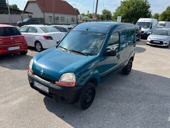 Renault Kangoo 1.9DCi diesel, 59kW, MT/5, rok:05.2002. - 2
